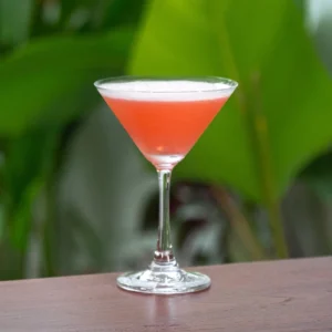 Pink Lady Cocktail Recipe | Classic Vintage Gin & Brandy Mix