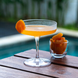 Charlie Chaplin Cocktail Recipe | Classic 1920s Apricot & Gin Sour