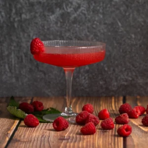 Cosmonaut Cocktail Recipe | A Bold Gin & Raspberry Delight
