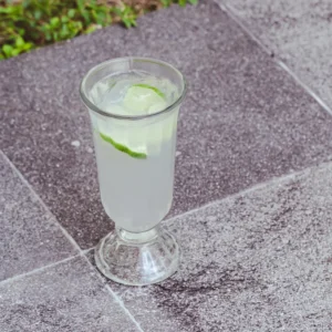 Gin and Tonic cocktail step-by-step recipe