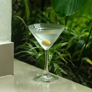 Fifty-Fifty Martini Recipe | Classic 1:1 Gin & Vermouth Cocktail