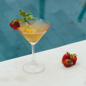 Honey Bubble cocktail recipe