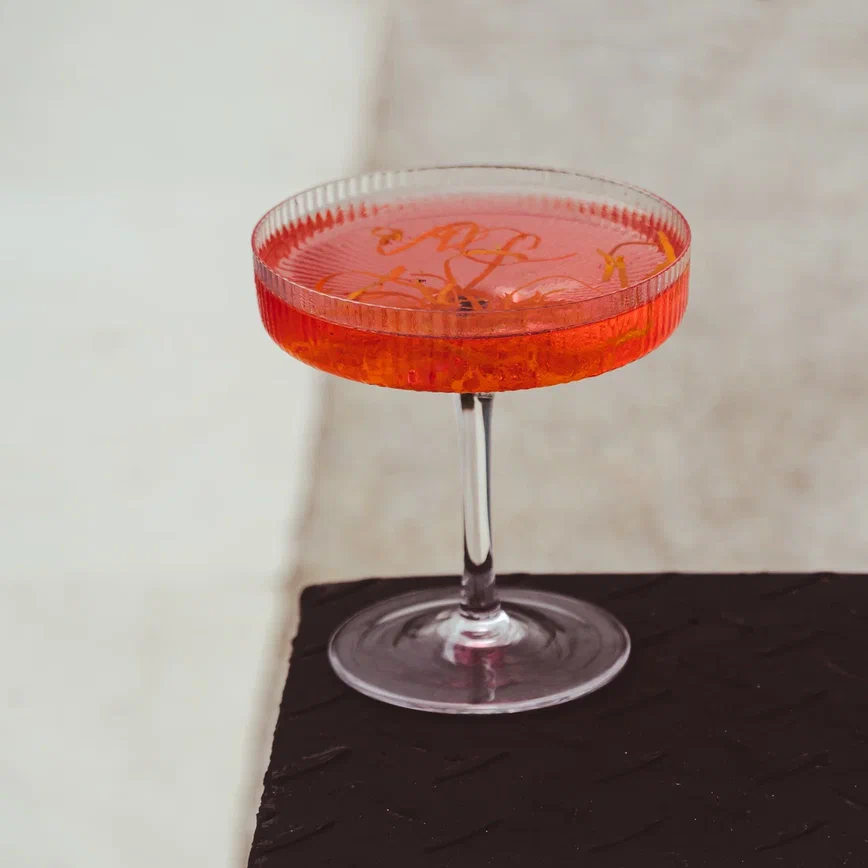 The Business cocktail recipe