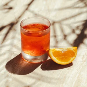 Unusual Negroni cocktail recipe