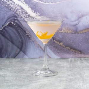 Tenner Martini | Classic Martini with a Grapefruit Twist