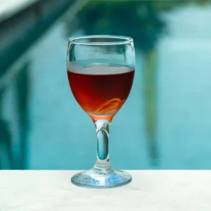 Opera Cocktail Recipe | Gin, Red Wine & Citrus Liqueur Classic