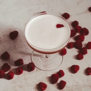 Clover Club Cocktail | Classic Raspberry Gin Recipe