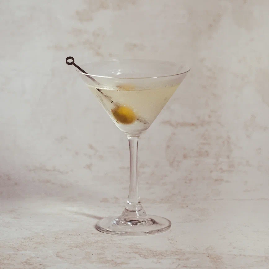 Classic Dirty Martini Recipe | Olive-Infused Gin Cocktail