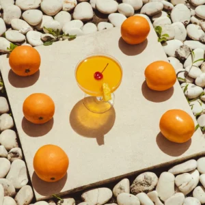 Hoola Hoola - Vintage 1920s Citrus Gin Cocktail: A Perfect Summer Party Drink