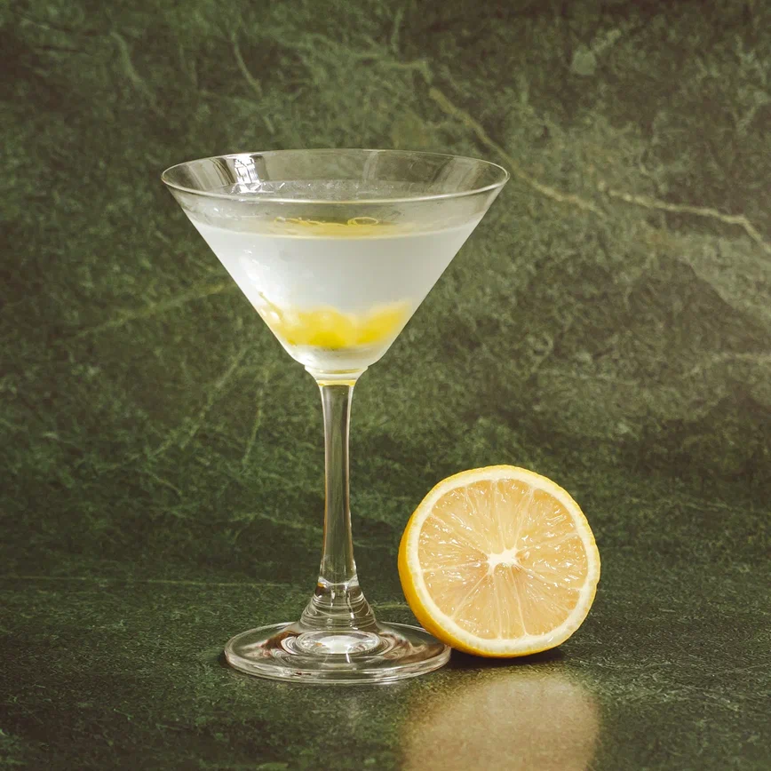 Modern English Martini with a Spot : A Sophisticated Twist on a Classic Cocktail