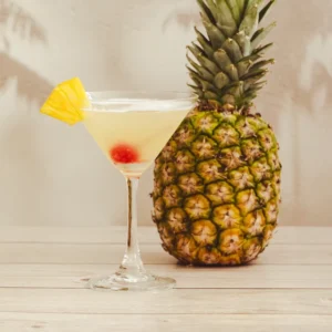 Miami Beach Cocktail Recipe | Refreshing Gin and Pineapple Martini