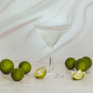Typhoon Cocktail Recipe | Gin and Sambuca with Lime Cordial