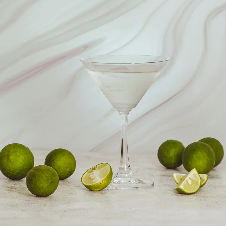 Typhoon Cocktail Recipe | Gin and Sambuca with Lime Cordial