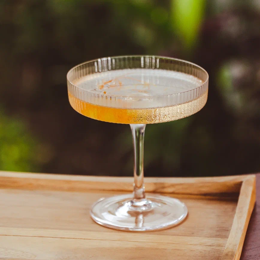 Classic Pink Gin Cocktail | The MOST Refreshing Drink of 2024