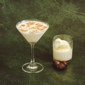 White Cargo Cocktail Recipe | Decadent Gin and Ice Cream Digestif